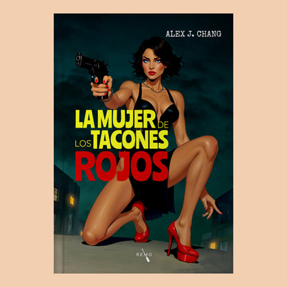 La mujer de los tacones rojos