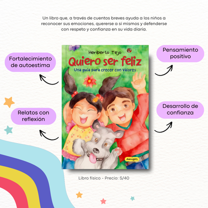 Pack: Colección «Crecer feliz»