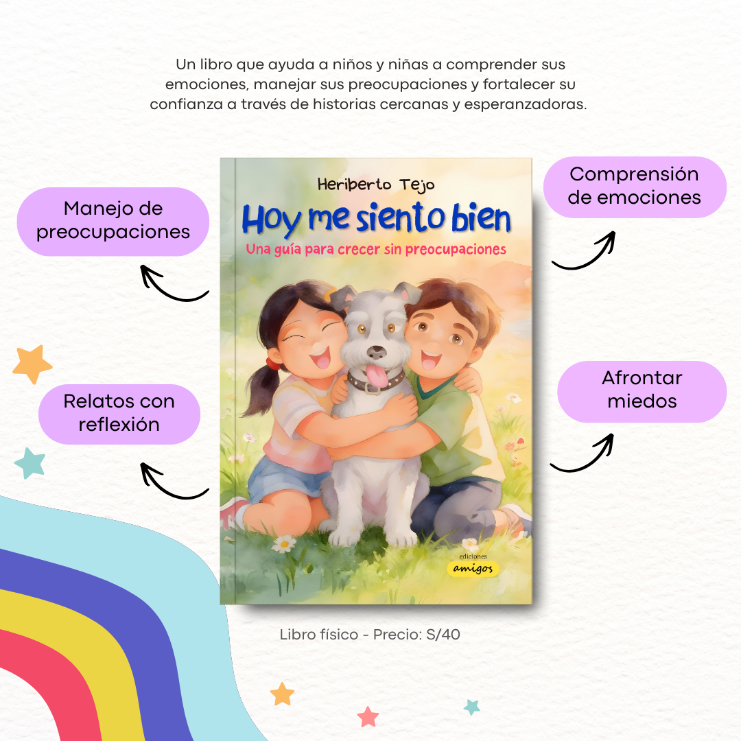 Pack: Colección «Crecer feliz»