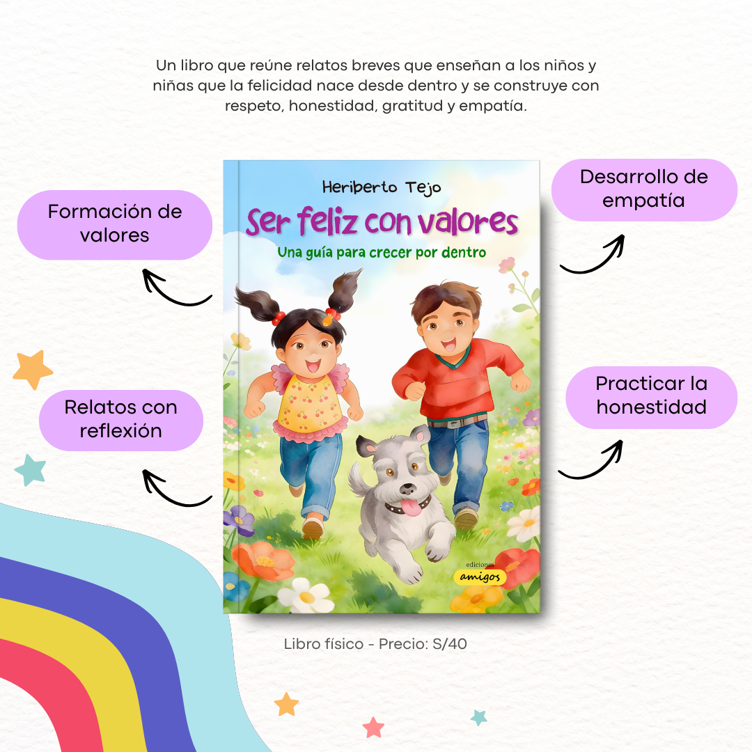 Pack: Colección «Crecer feliz»