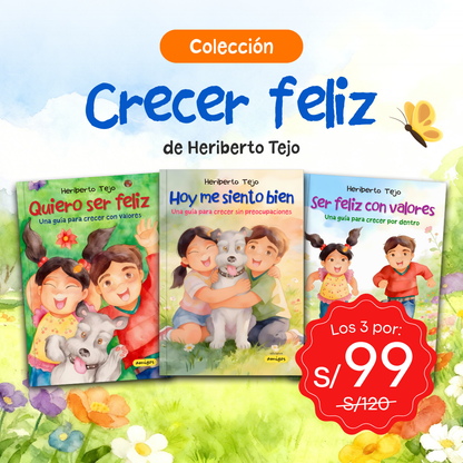 Pack: Colección «Crecer feliz»